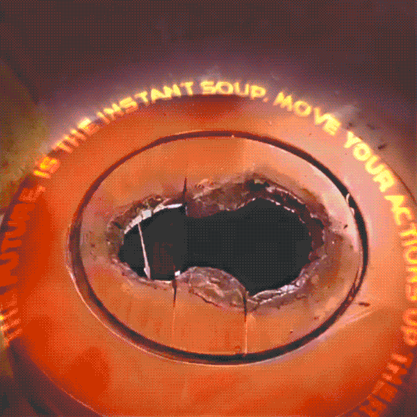 el futuro es la sopa instantánea